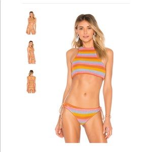 Bikini top and bottom